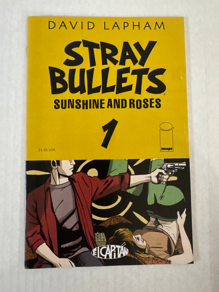 STRAY BULLETS Sunshine and Roses #1 VF/NM