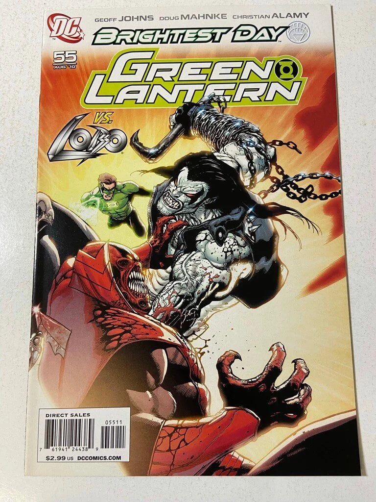 GREEN LANTERN #55 Vol 4 NM