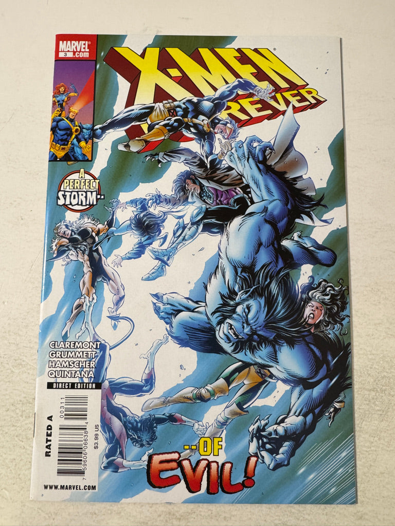X-MEN FOREVER #3 Vol 2 NM