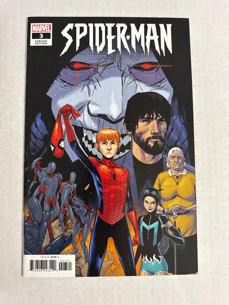 SPIDER-MAN #3 Vol 3 NM- 1:25 Sara Pichelli Variant