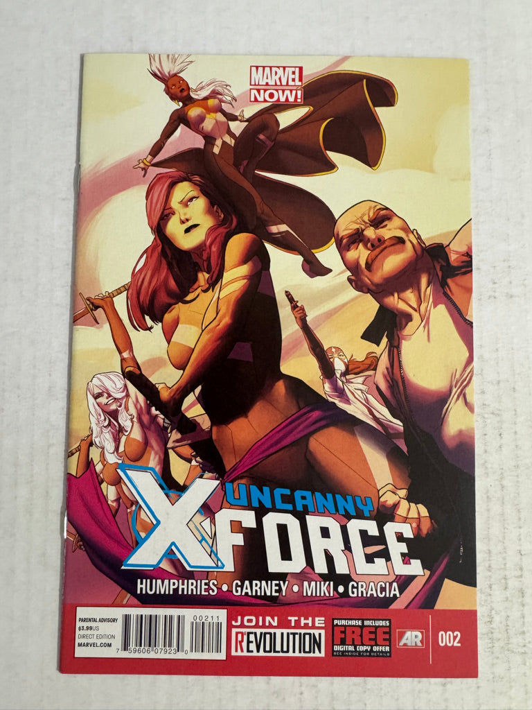 UNCANNY X-FORCE #2 Vol 2 NM