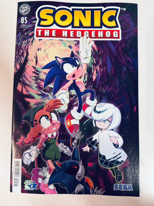 Sonic the Hedgehog #85 NM Cover B Gigi Dutreix Variant