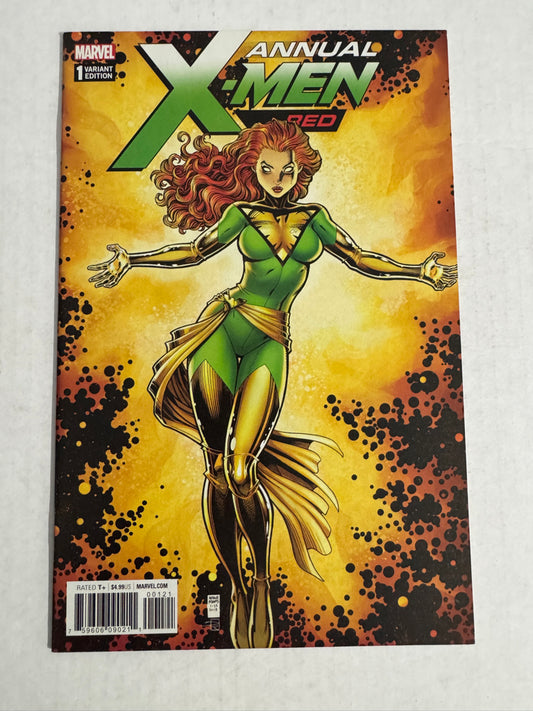 X-MEN RED ANNUAL #1 NM Arthur Adams Variant