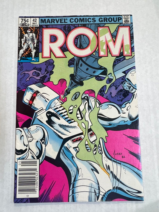 ROM #42 VG/FN CANADIAN PRICE VARIANT Joe Jusko Cover