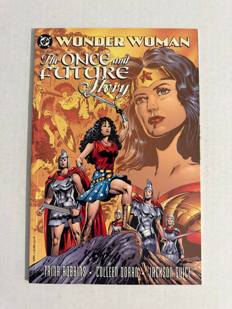 WONDER WOMAN THE ONCE AND FUTURE STORY NM