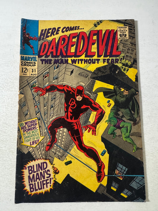 DAREDEVIL #31 GD/VG