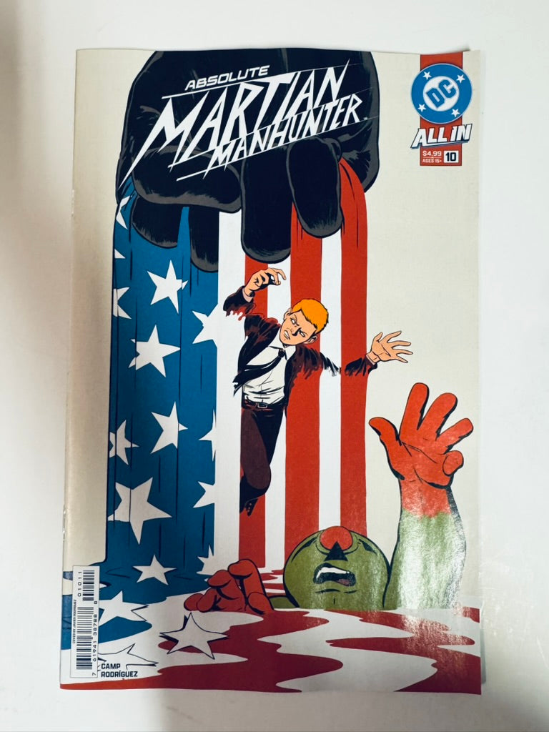 ABSOLUTE MARTIAN MANHUNTER #10 NM
