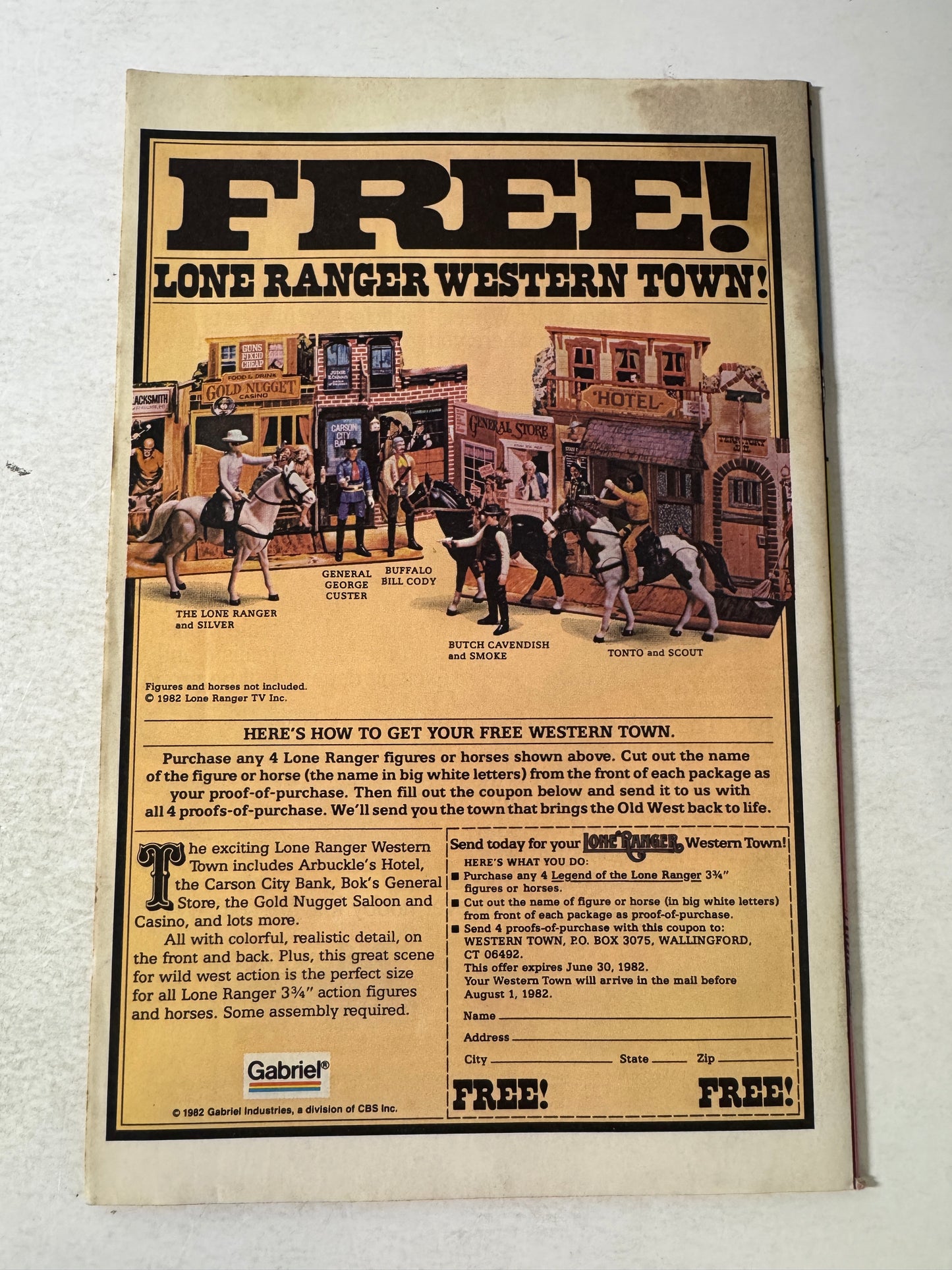 DAREDEVIL #181 VG NEWSSTAND