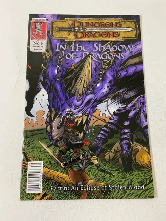 DUNGEONS & DRAGONS In The Shadow of Dragons #6 NM-