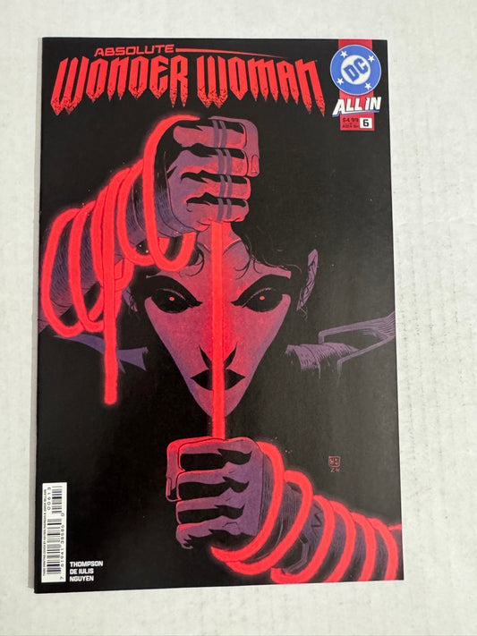 ABSOLUTE WONDER WOMAN #6 NM 3rd Print