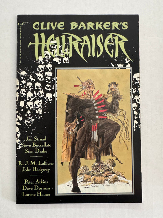 CLIVE BARKER'S HELLRAISER #3