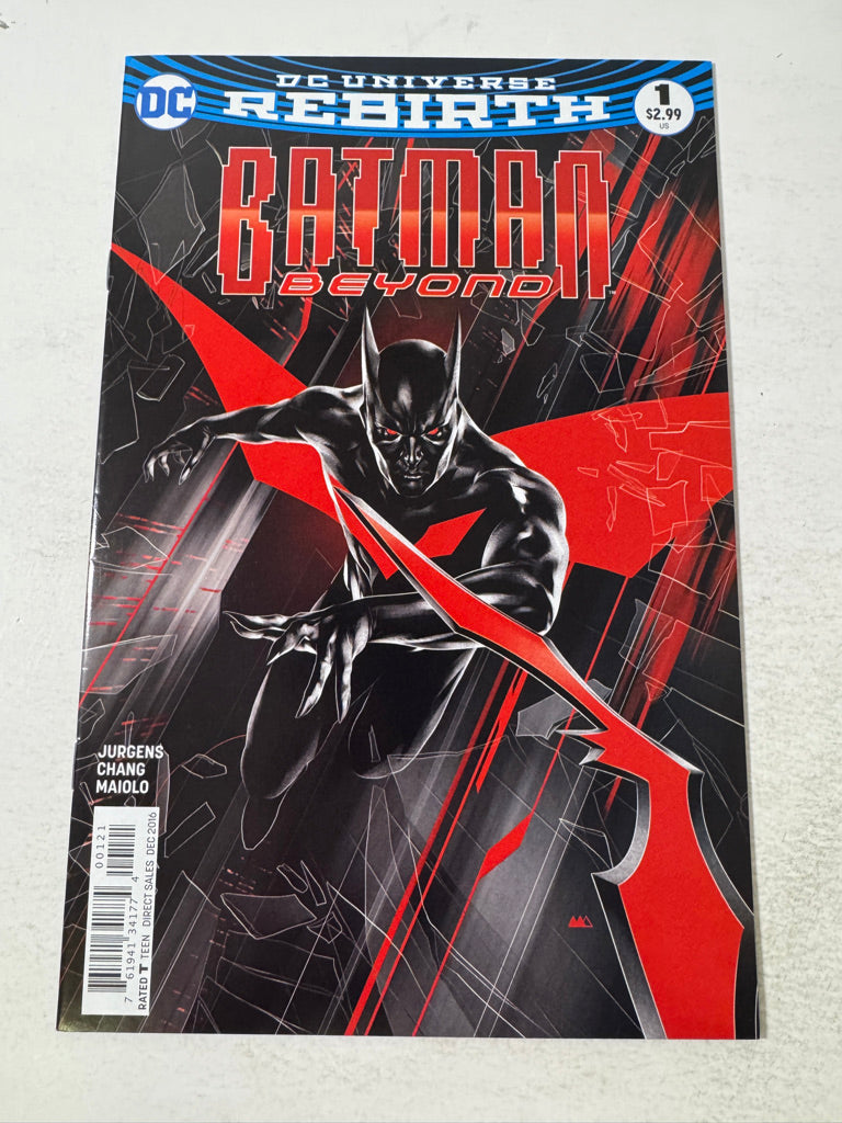 BATMAN BEYOND #1 Vol 6 NM D'Anda Variant