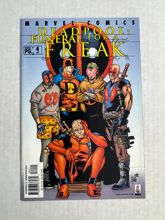 DEADPOOL #64 Vol 2  Funeral For A Freak #4  NM