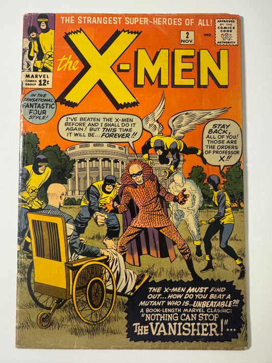 X-MEN #2 GD/VG 1ST APPEARANCE