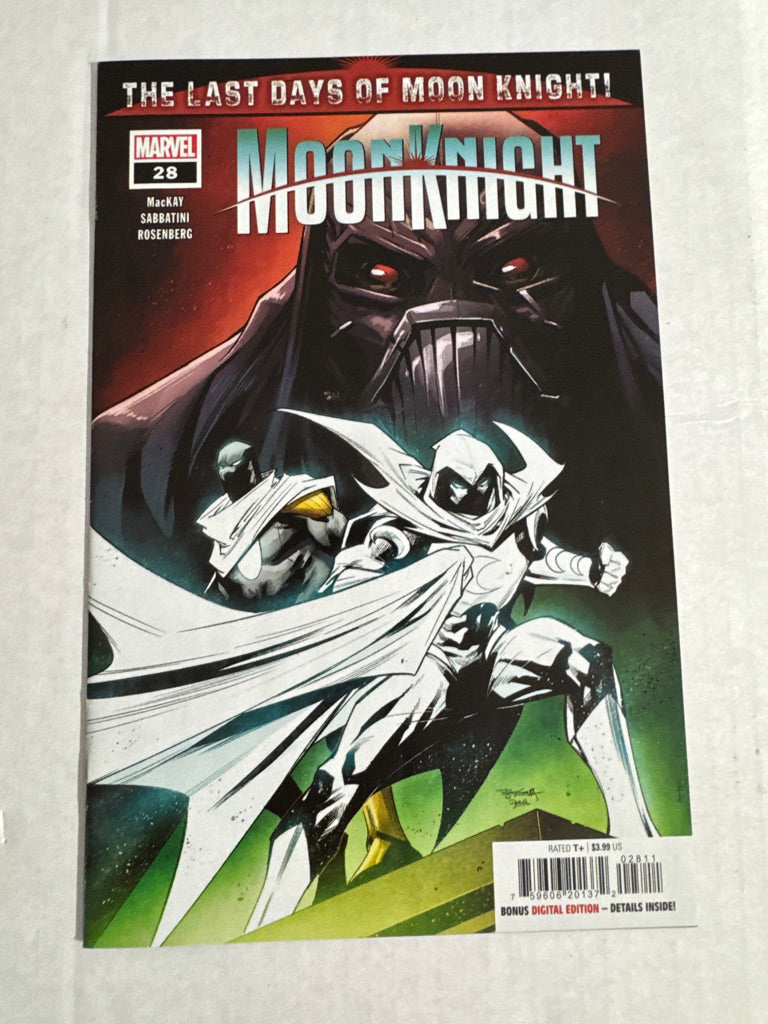 MOON KNIGHT #28 Vol 9 NM