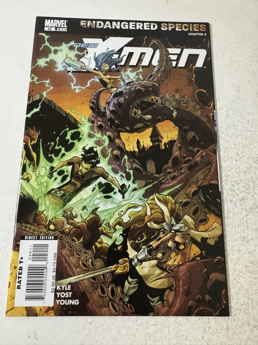 NEW X-MEN #40 Skottie Young Cover