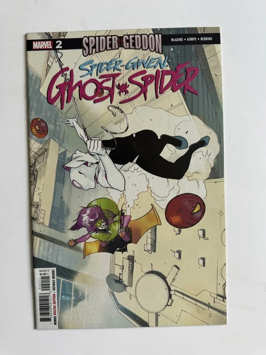 SPIDER-GWEN GHOST-SPIDER #2 NM
