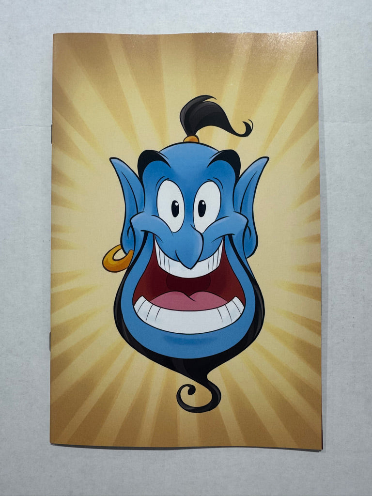 Disney ALADDIN #1 NM 1:10 Virgin Headshot Variant