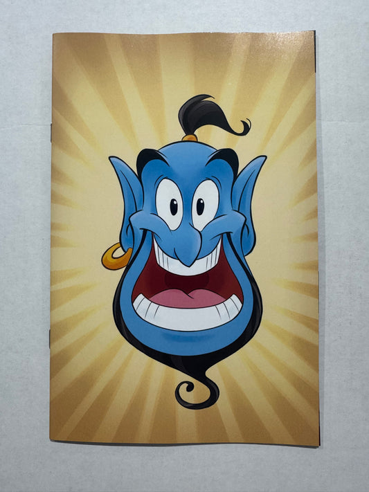 Disney ALADDIN #1 NM 1:10 Virgin Headshot Variant
