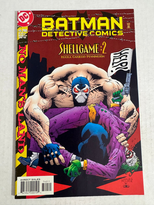 DETECTIVE COMICS #740 VF+ John Cassaday Cover