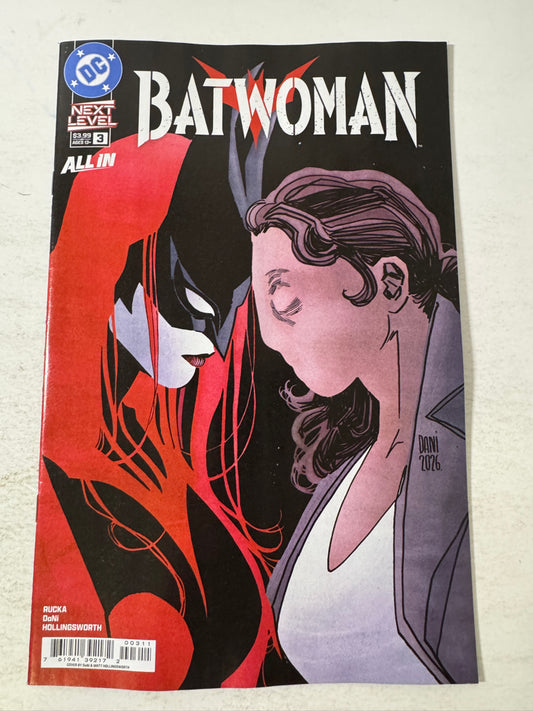 BATWOMAN #3 NM Dani Cover