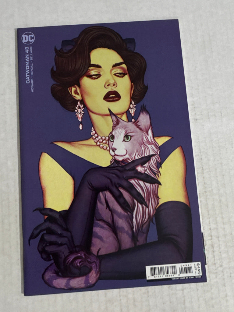 CATWOMAN #43 Vol 5 NM Jenny Frison Variant