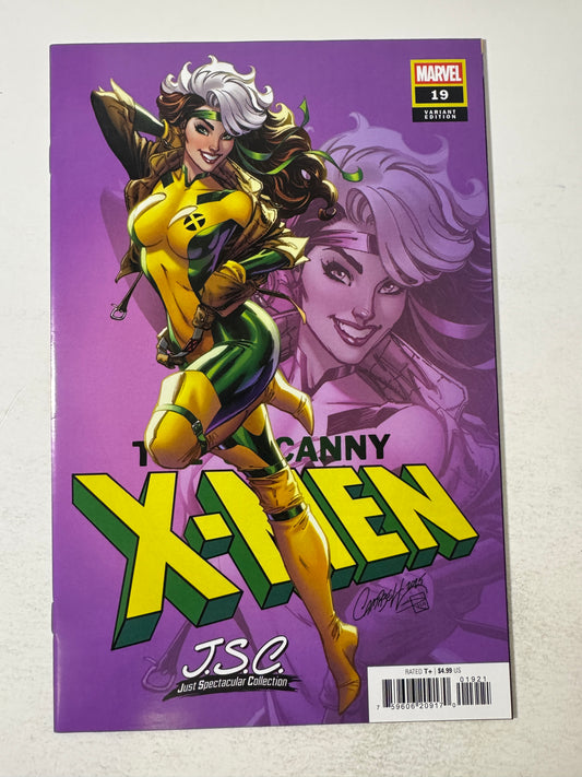 UNCANNY X-MEN #19 Vol 6 NM J Scott Campbell Rogue Variant