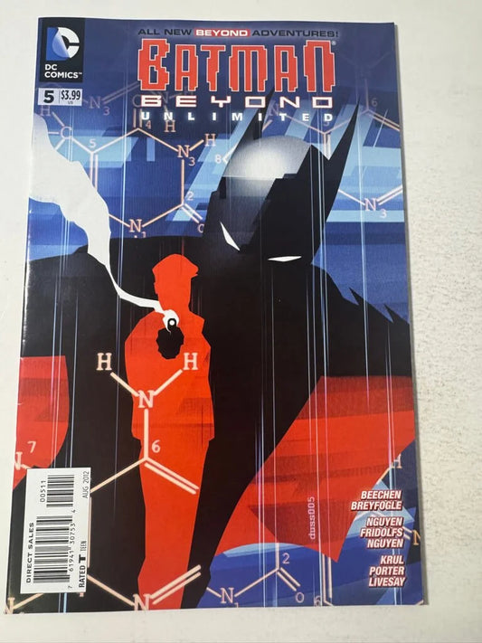 BATMAN BEYOND UNLIMITED #5 Dustin Nguyen Cover