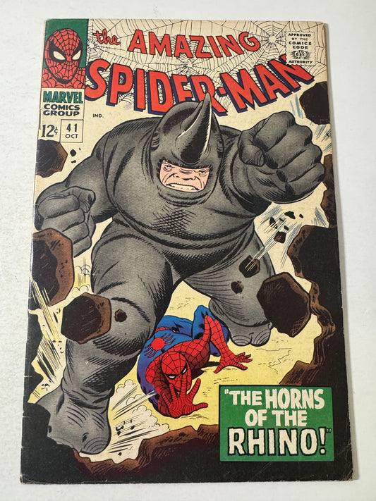 AMAZING SPIDER-MAN #41 FN 1ST APPEARANCE