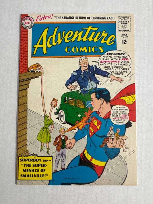 ADVENTURE COMICS #308 VF 1ST APPEARANCE
