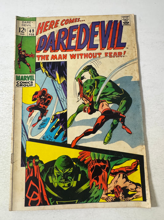 DAREDEVIL #49 GD 1ST APPEARANCE