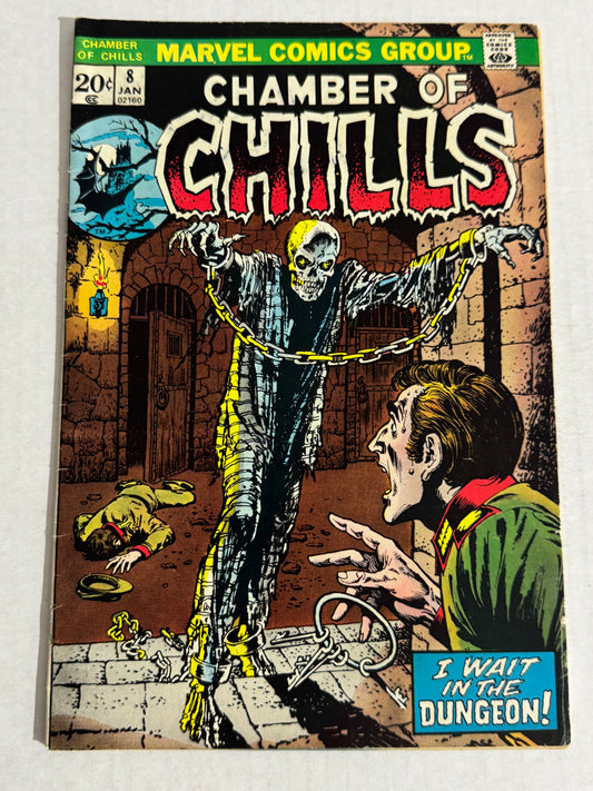 CHAMBER OF CHILLS #8 FN