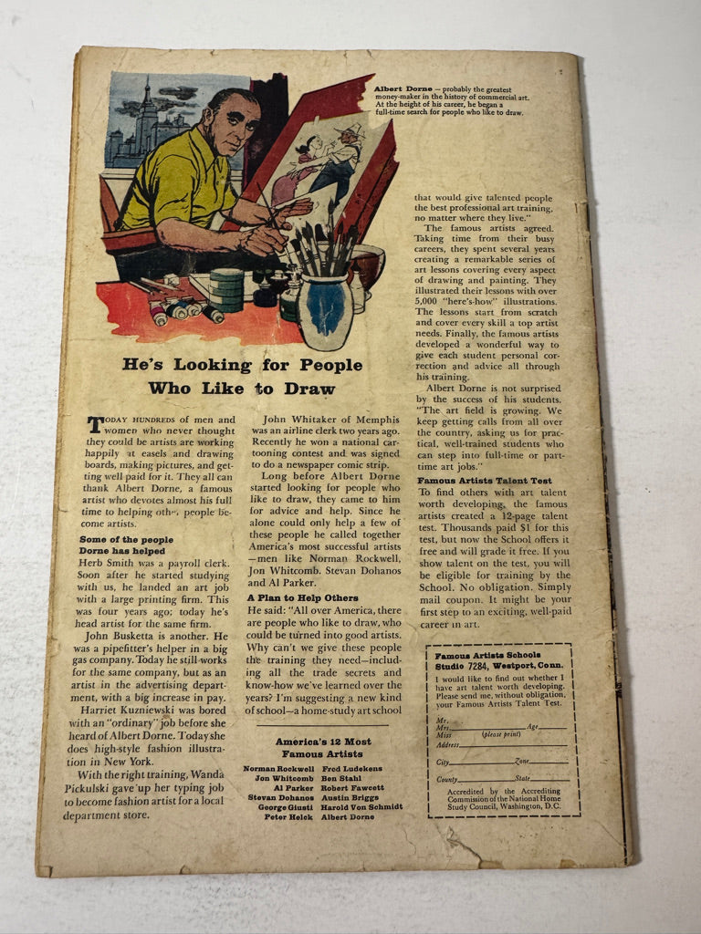 JOURNEY INTO MYSTERY #105 GD/VG