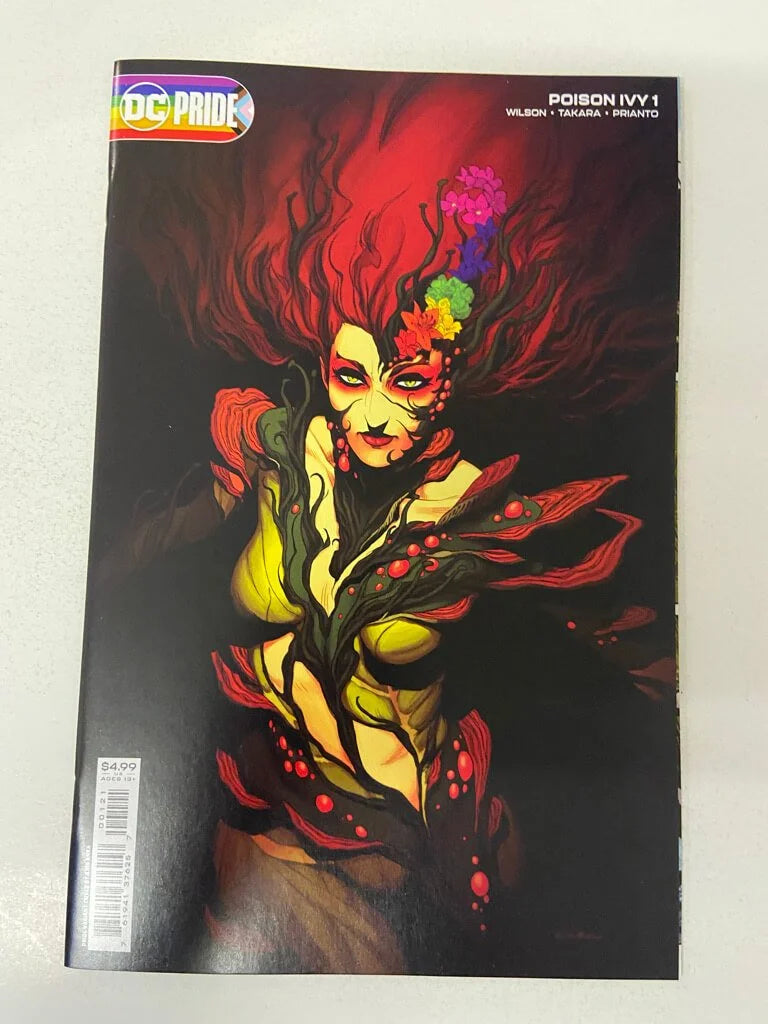 POISON IVY #1 NM Kris anka Variant