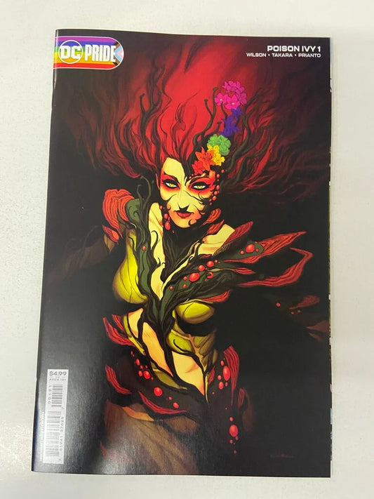 POISON IVY #1 NM Kris anka Variant