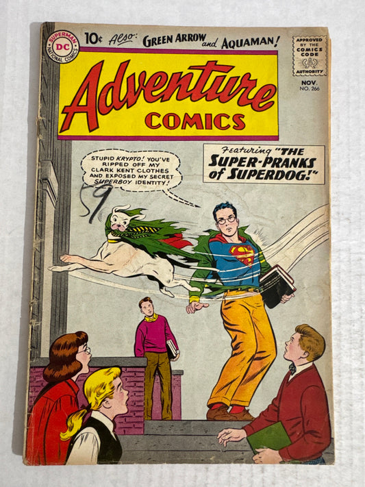 ADVENTURE COMICS #266 GD 1ST APPEARANCE