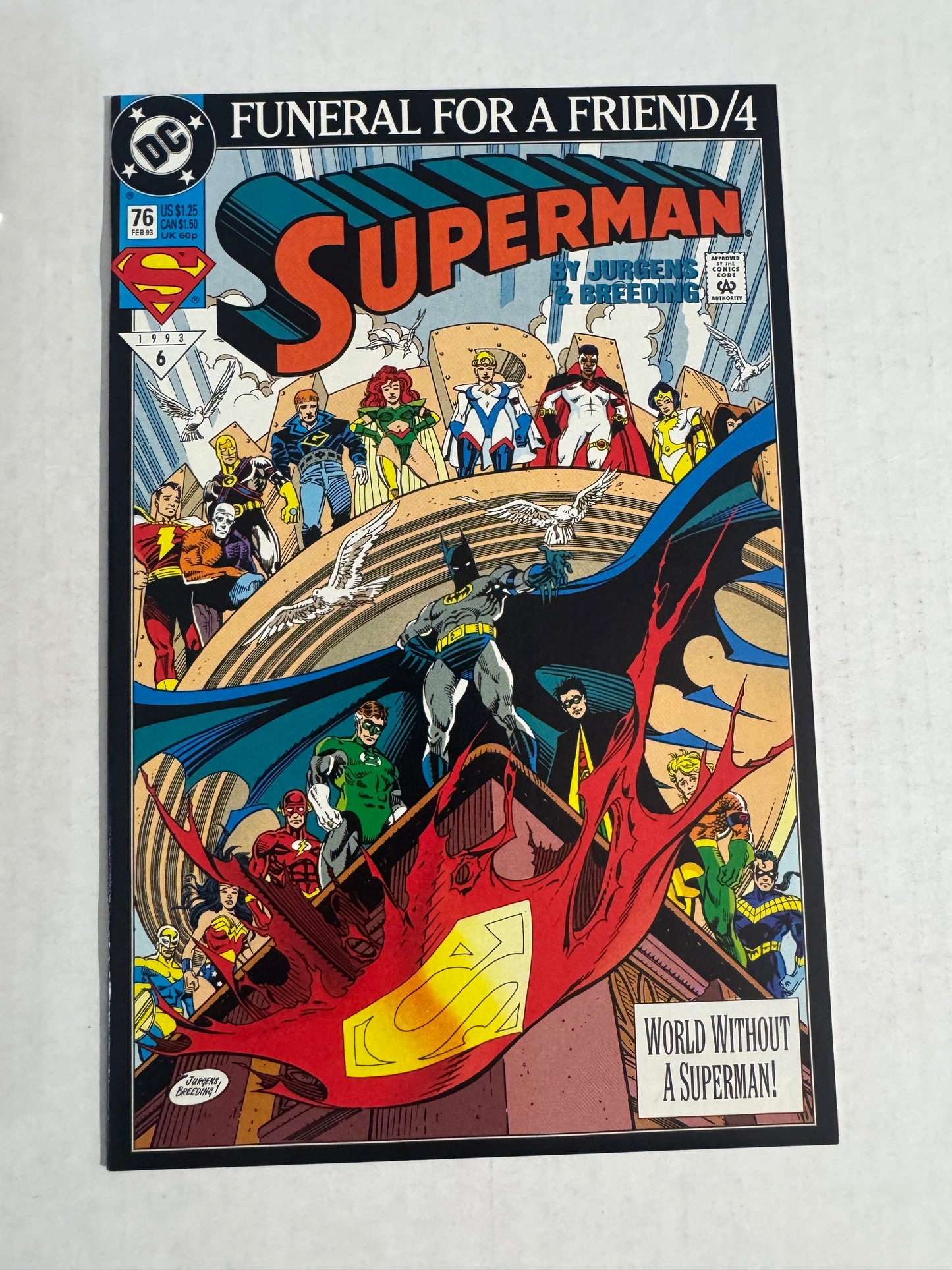 SUPERMAN #76 Vol 2