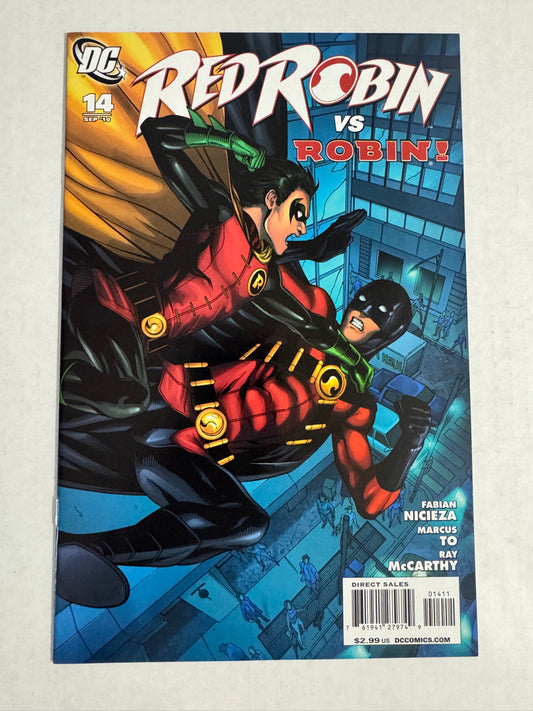 RED ROBIN #14 NM