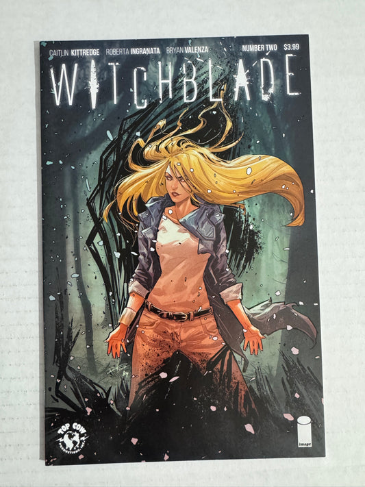 WITCHBLADE #2 Vol 2 NM