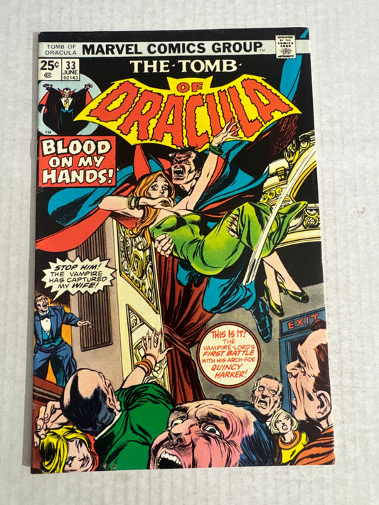 THE TOMB OF DRACULA #33 FN