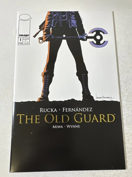 THE OLD GUARD #1 NM Gold Foil Variant