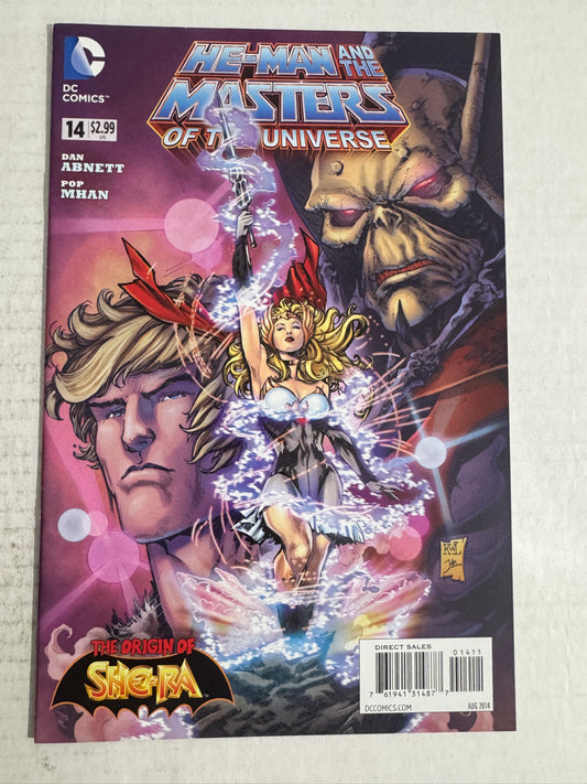HE-MAN AND THE MASTERS OF THE UNIVERSE #14 Ken Lashley Cover