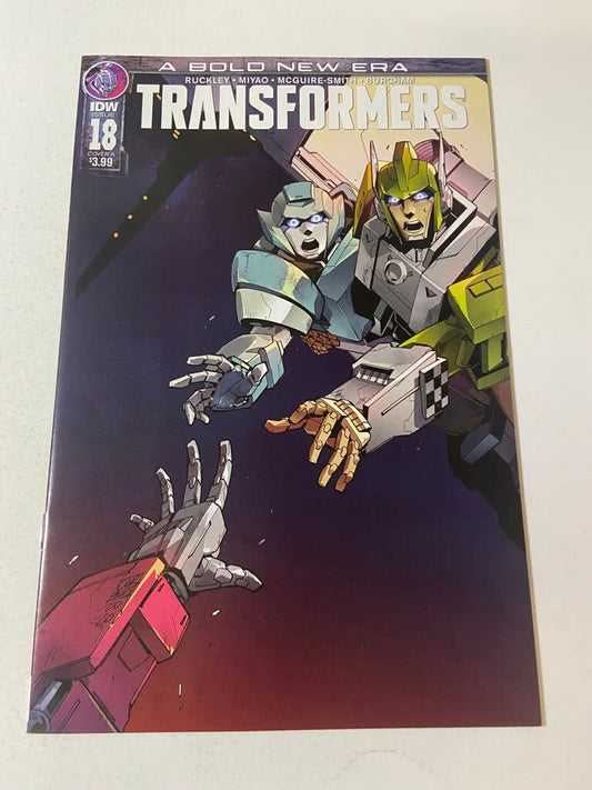 TRANSFORMERS #18 NM