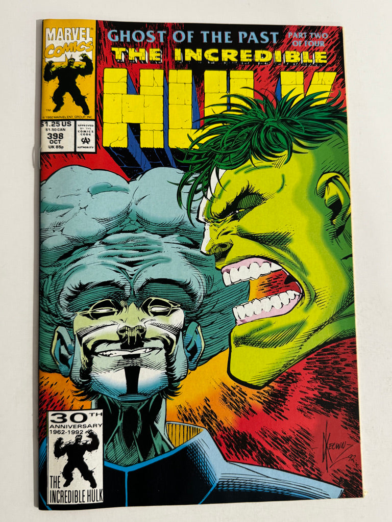 INCREDIBLE HULK #398 Dale Keown Cover