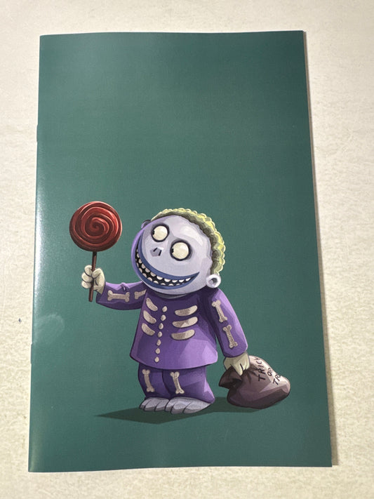 The Nightmare Before Christmas: The Shiver of Christmas Town #3 NM 1:10 Virgin Variant F