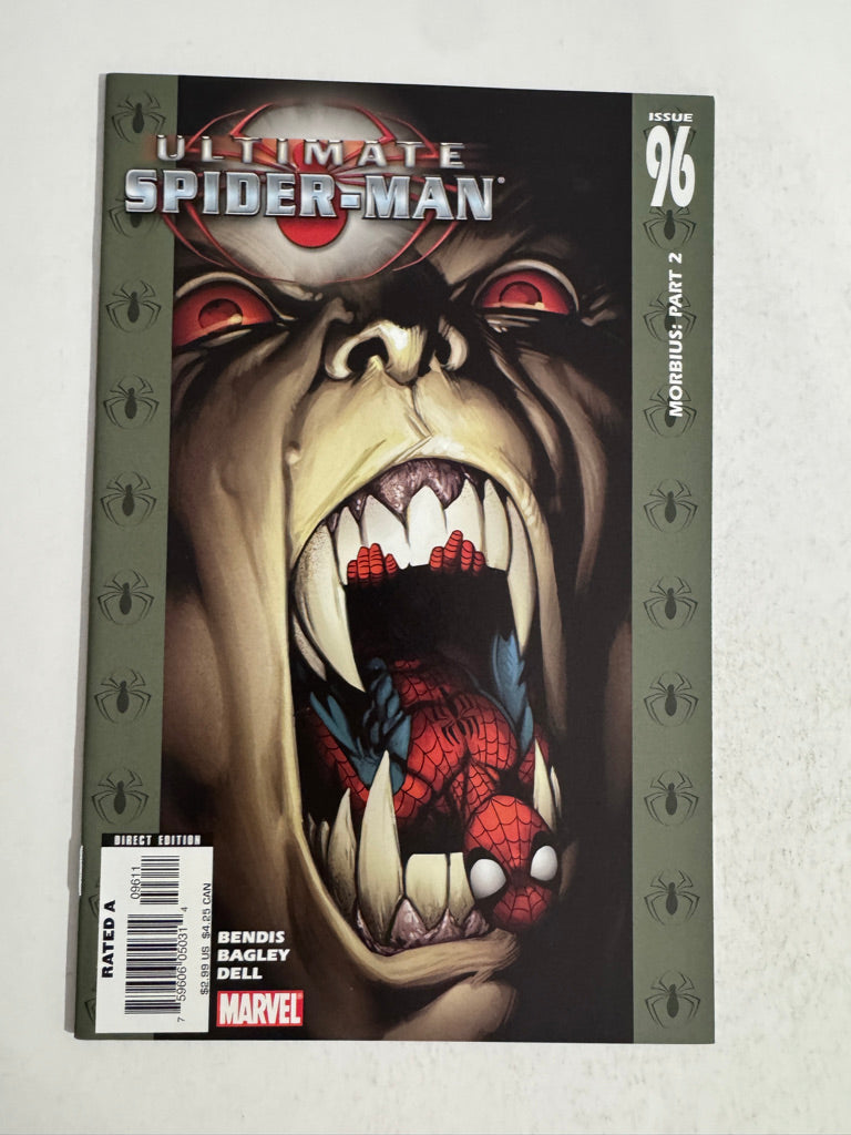 ULTIMATE SPIDER-MAN #96 NM