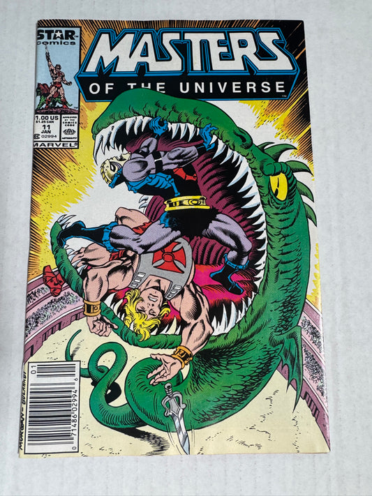 MASTERS OF THE UNIVERSE #11 VF+ NEWSSTAND