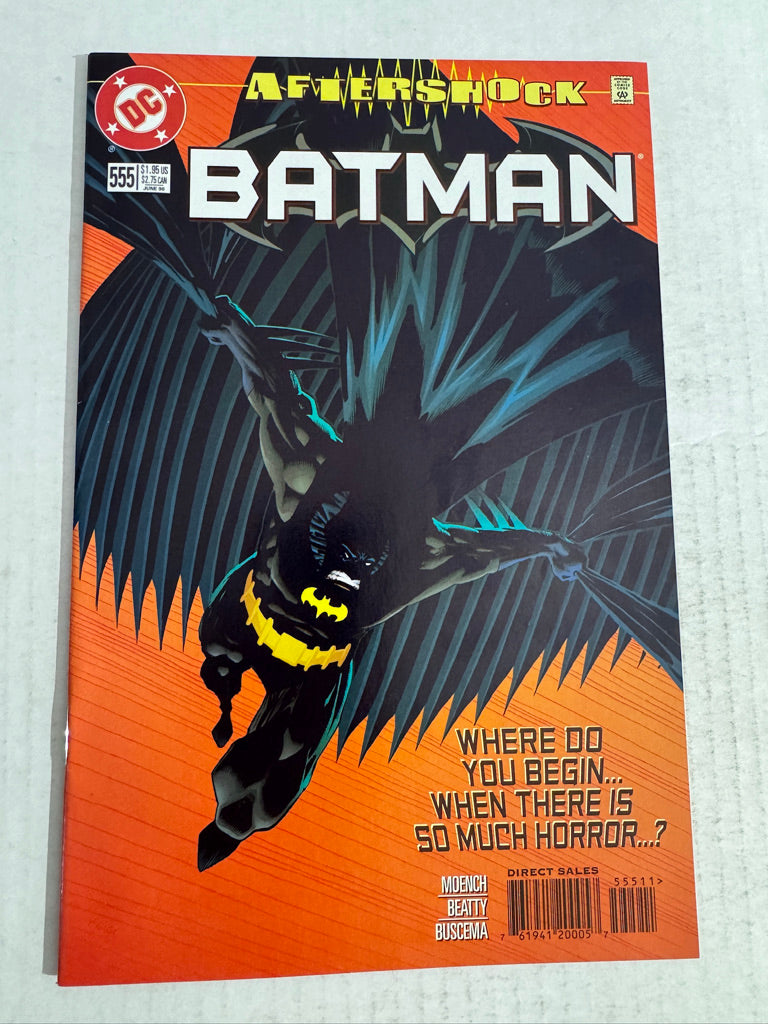 BATMAN #555 VF/NM Kelley Jones Cover