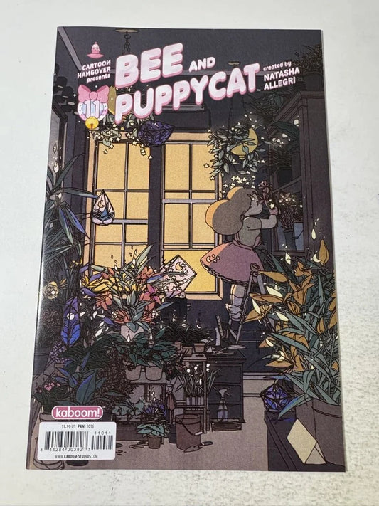 BEE AND PUPPYCAT #11 NM Last Issue