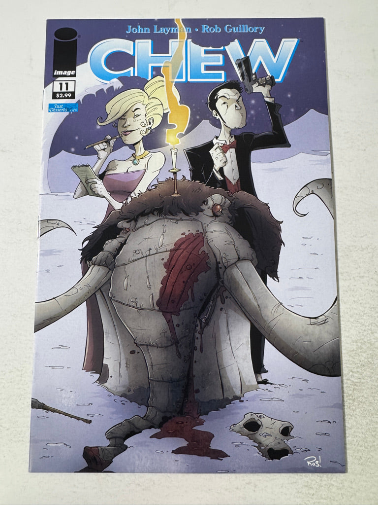 CHEW #11 NM